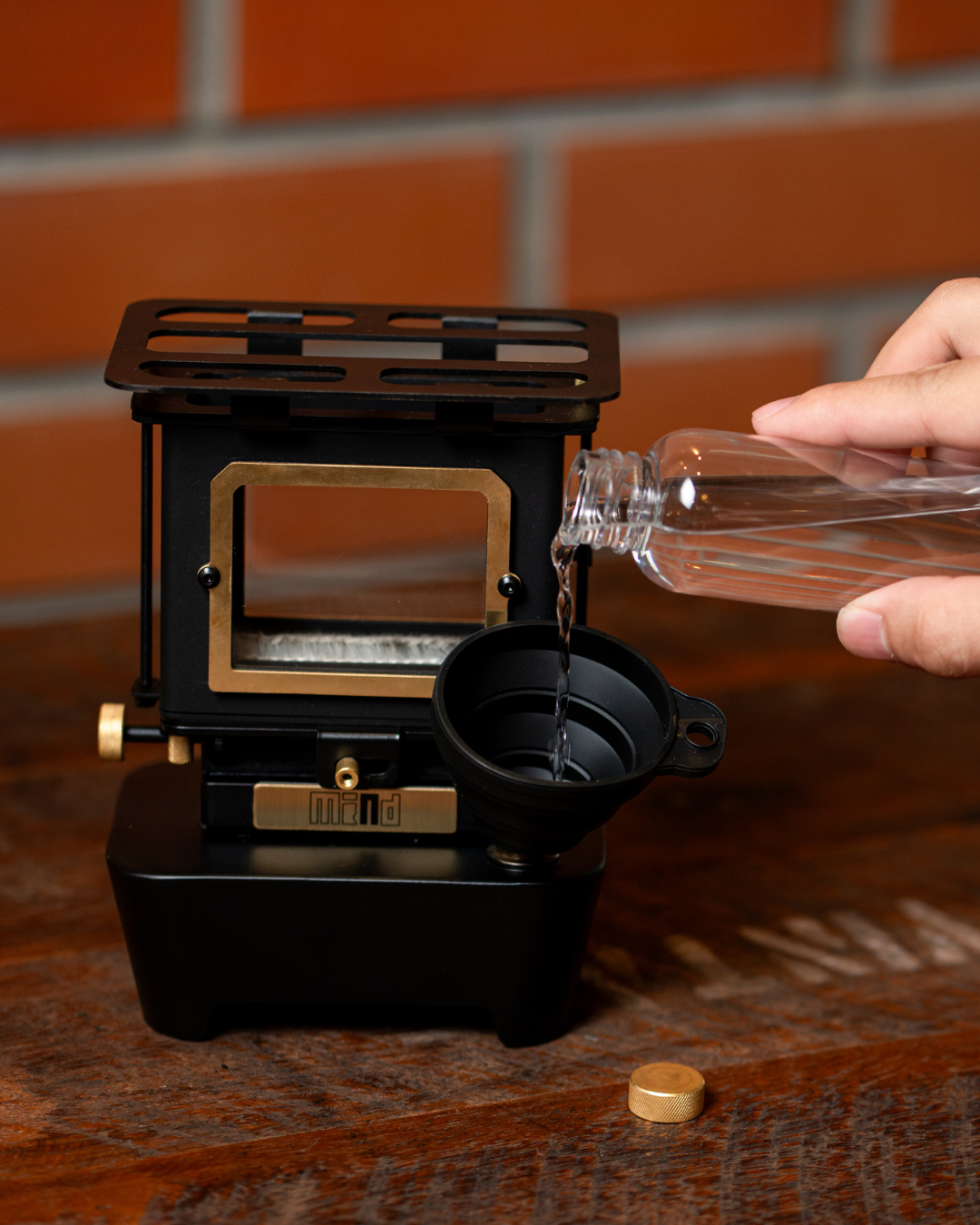 【予約販売】【アイロンストーブmini】