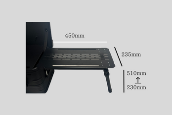 EXTENSION TABLE （延長伸縮脚テーブル）