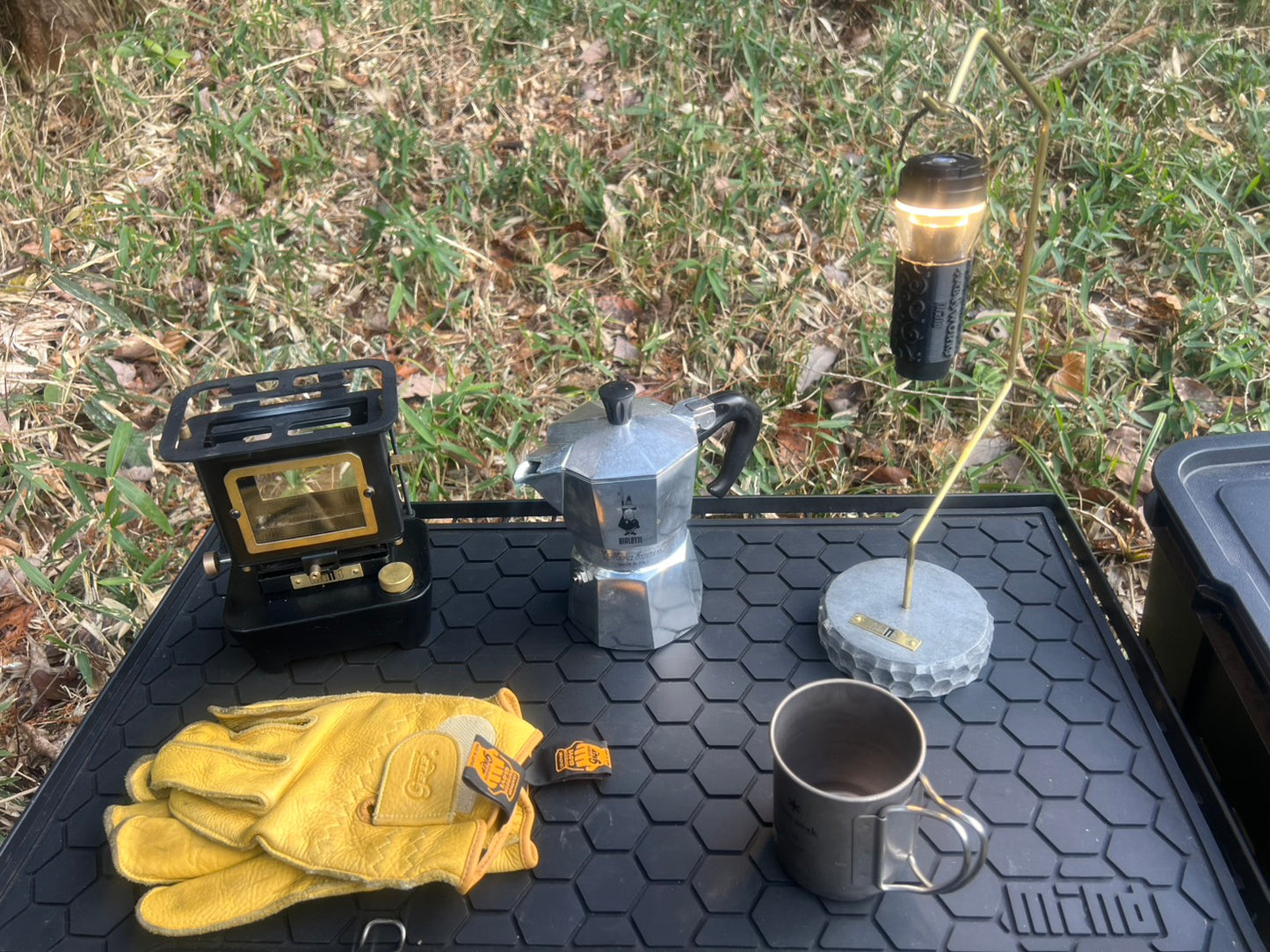 【コラボ】唐草ランタングローブ&ネジネジフックセット