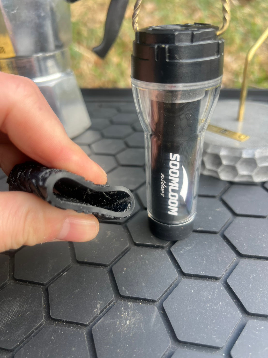 【コラボ】唐草ランタングローブ&ネジネジフックセット